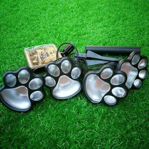 Paw Print Lampjes op zonne-energie Belleza