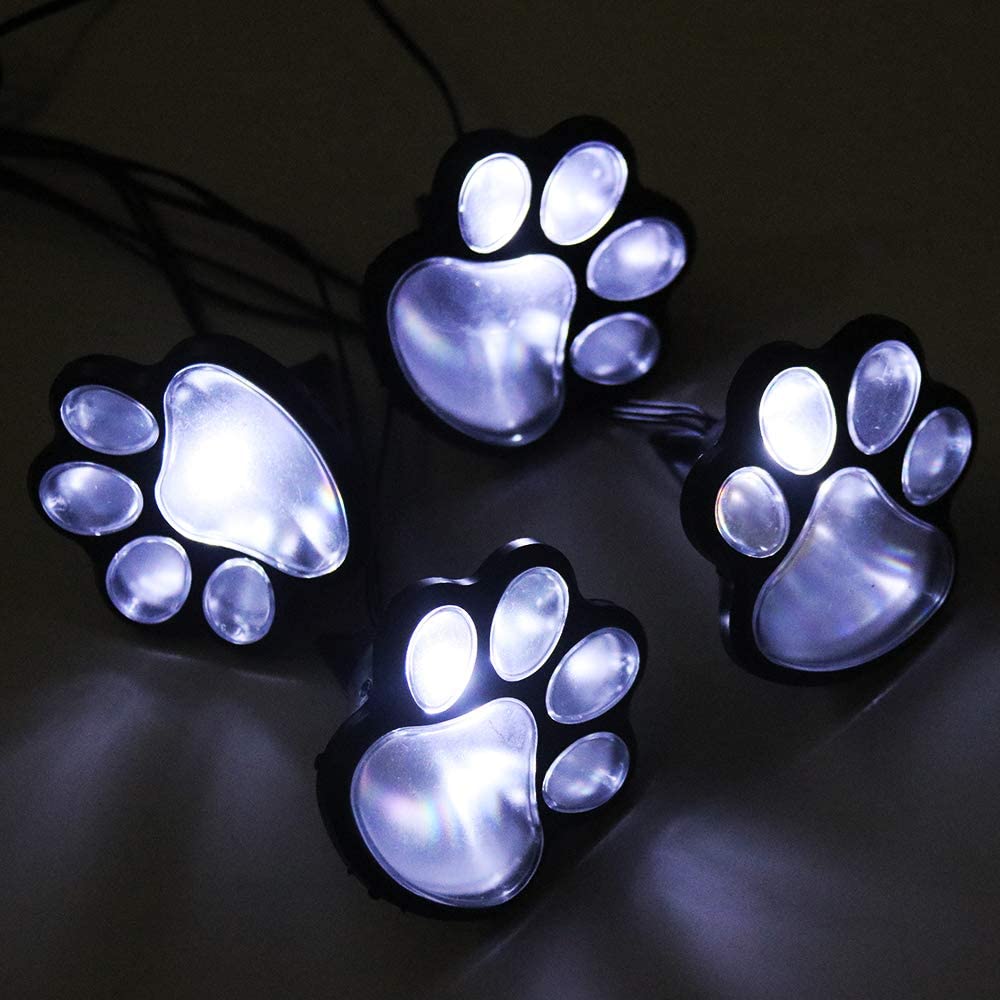 Paw Print Lampjes op zonne-energie Belleza