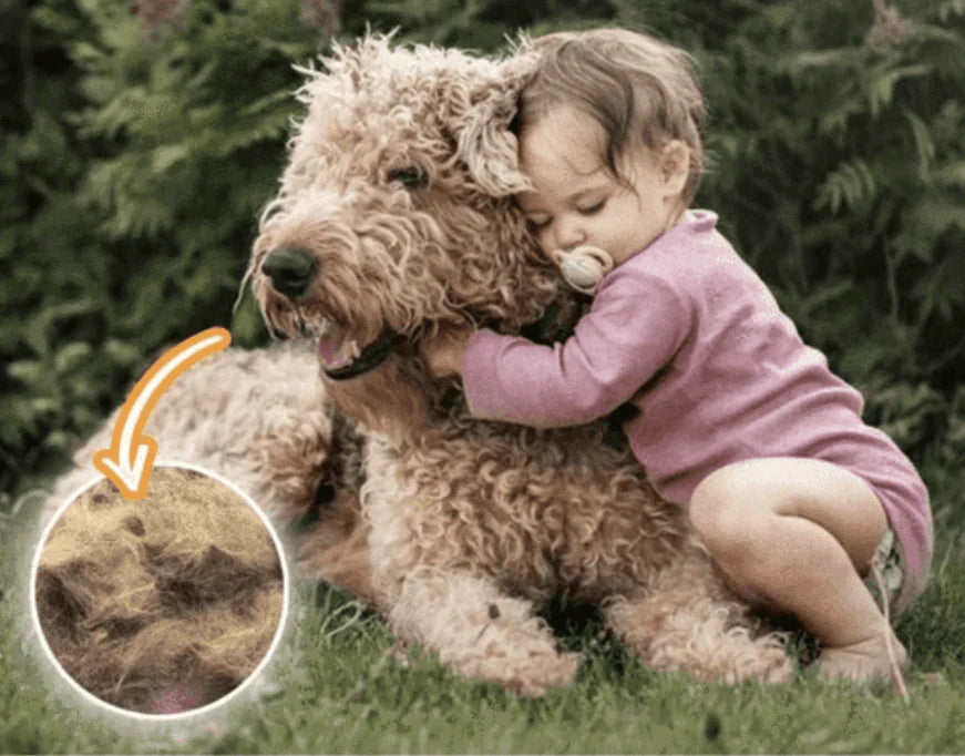 Drijvende Haren- & Pluizenvanger