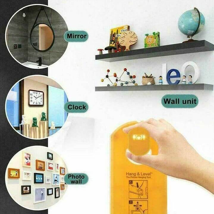 Fotolijst opknoping Tool