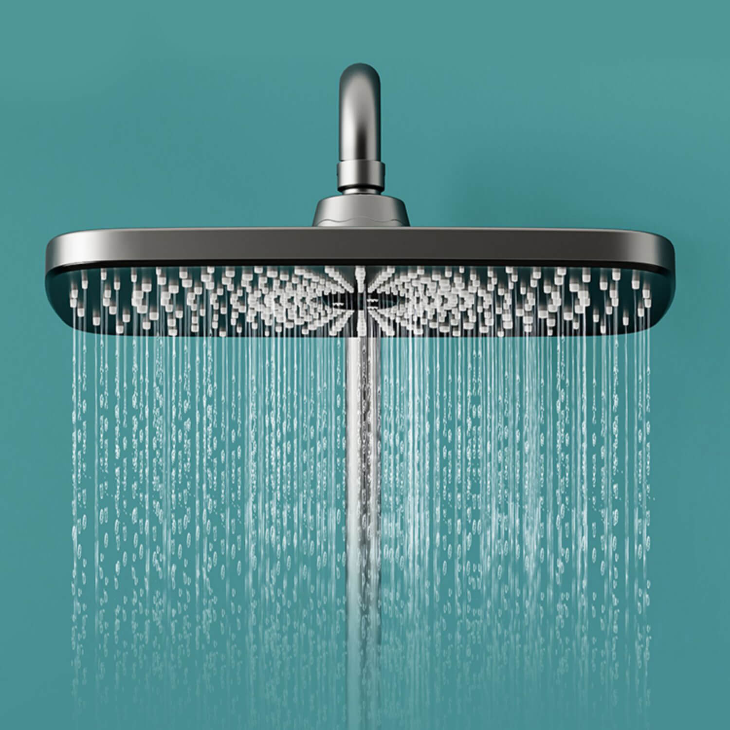 Thermostatische Pianodouche Set