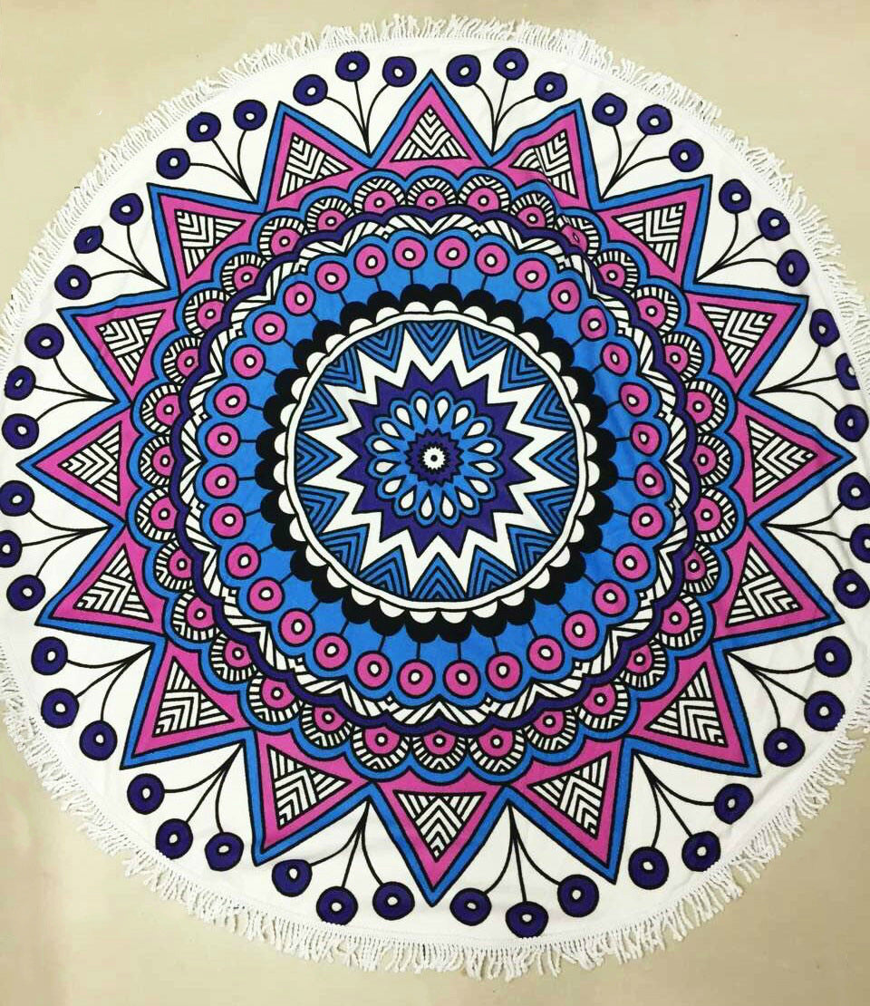 Strandlaken Geometric