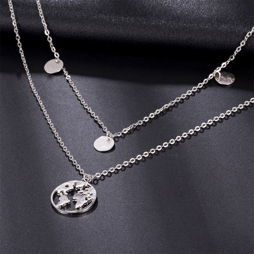 Wereldbol Ketting DELUXE