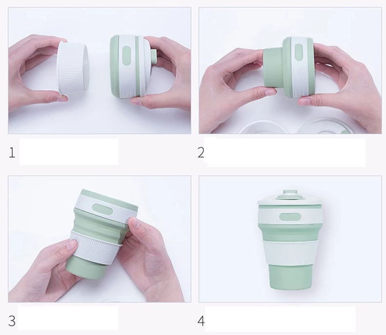 Indrukbare Reisbeker Mini