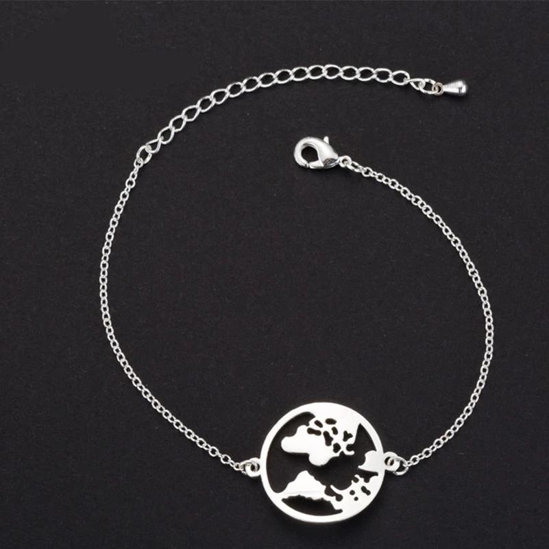 Wereldbol Armband Deluxe