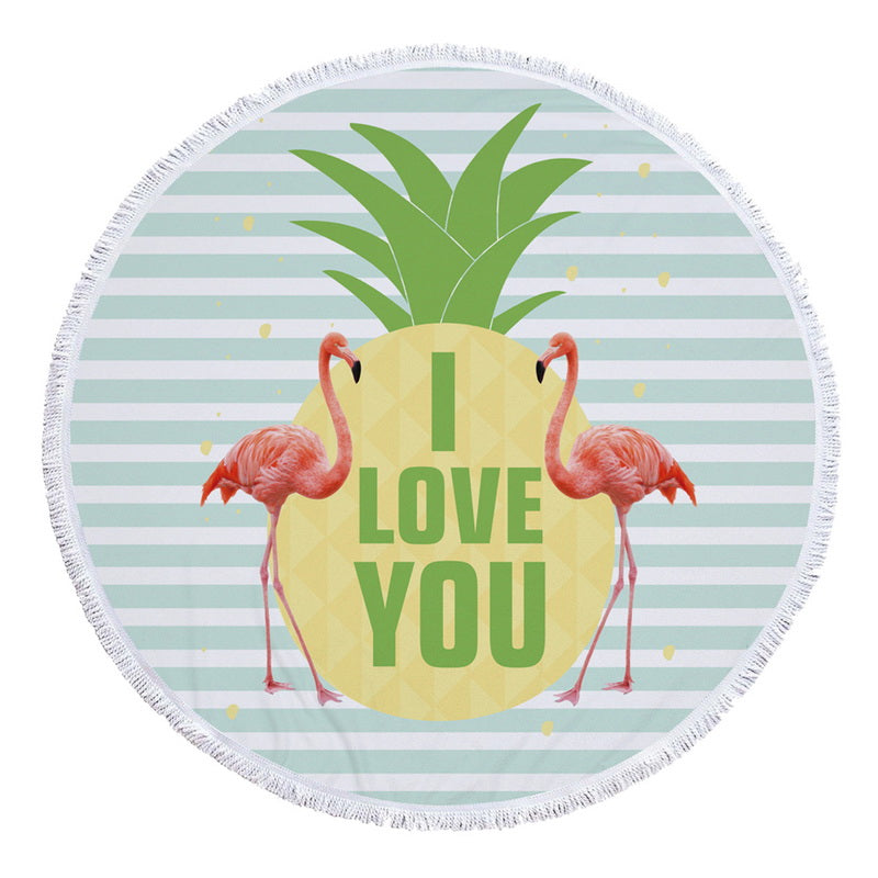 Strandlaken Tropical