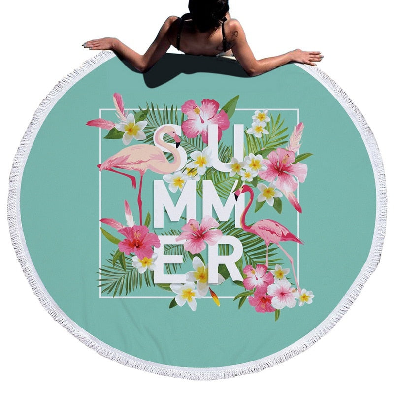 Strandlaken Tropical