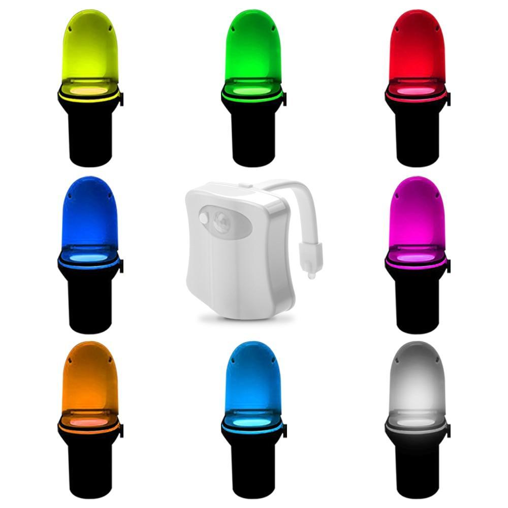 Bewegingsdetectie WC-licht