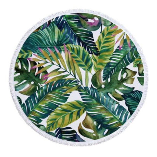 Strandlaken Tropical