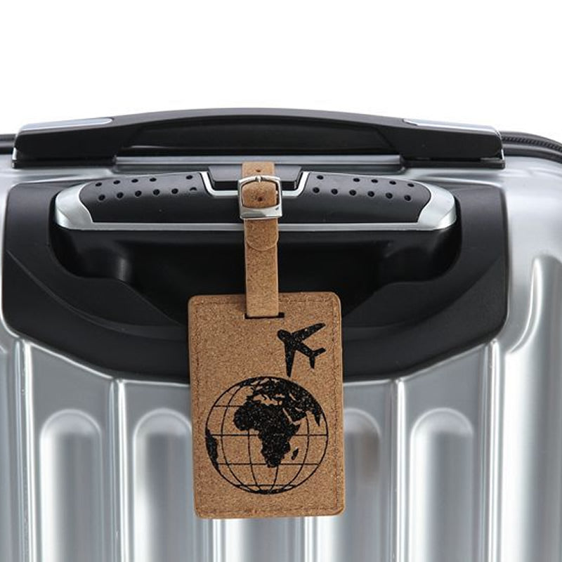 Eco Travel Koffer Label