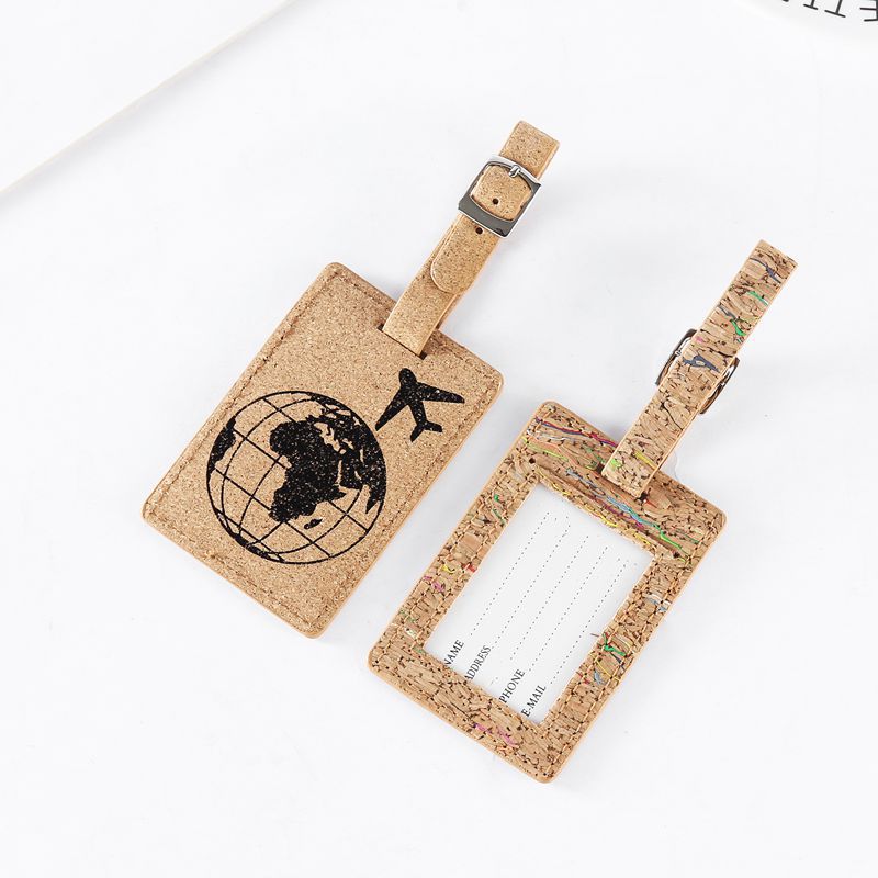 Eco Travel Koffer Label