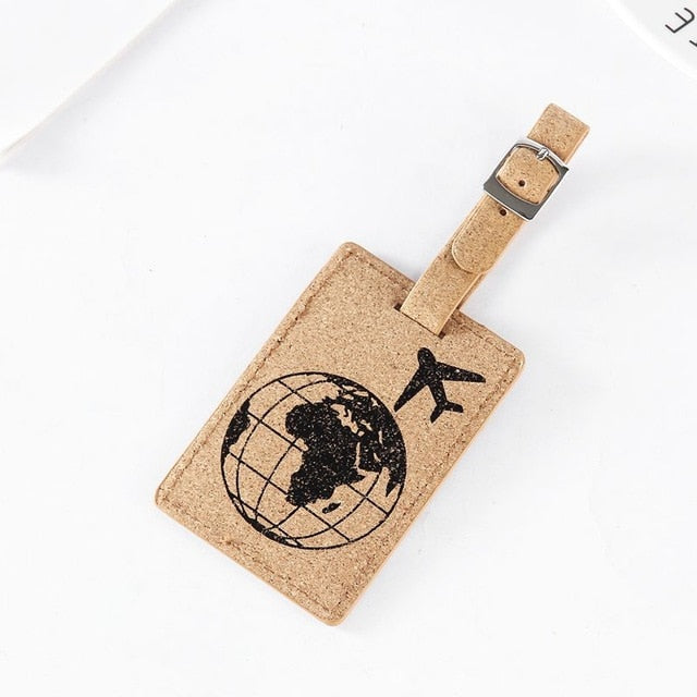 Eco Travel Koffer Label