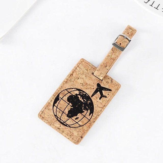 Eco Travel Koffer Label