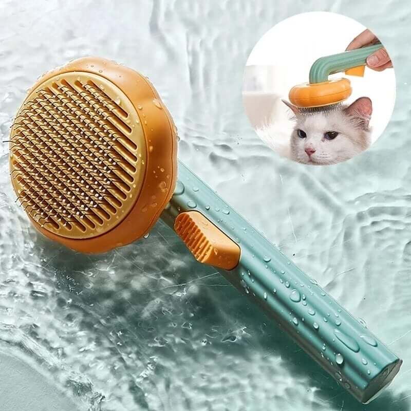 Pompoen Pet Borstel