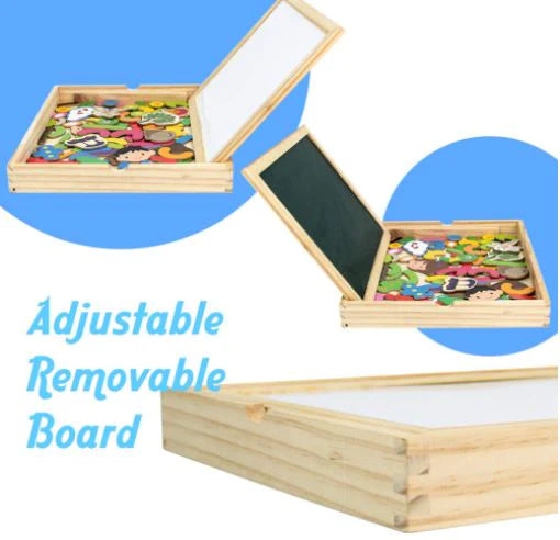 Teken & Puzzel - Educatief Magneetbord