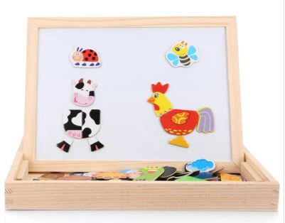 Teken & Puzzel - Educatief Magneetbord