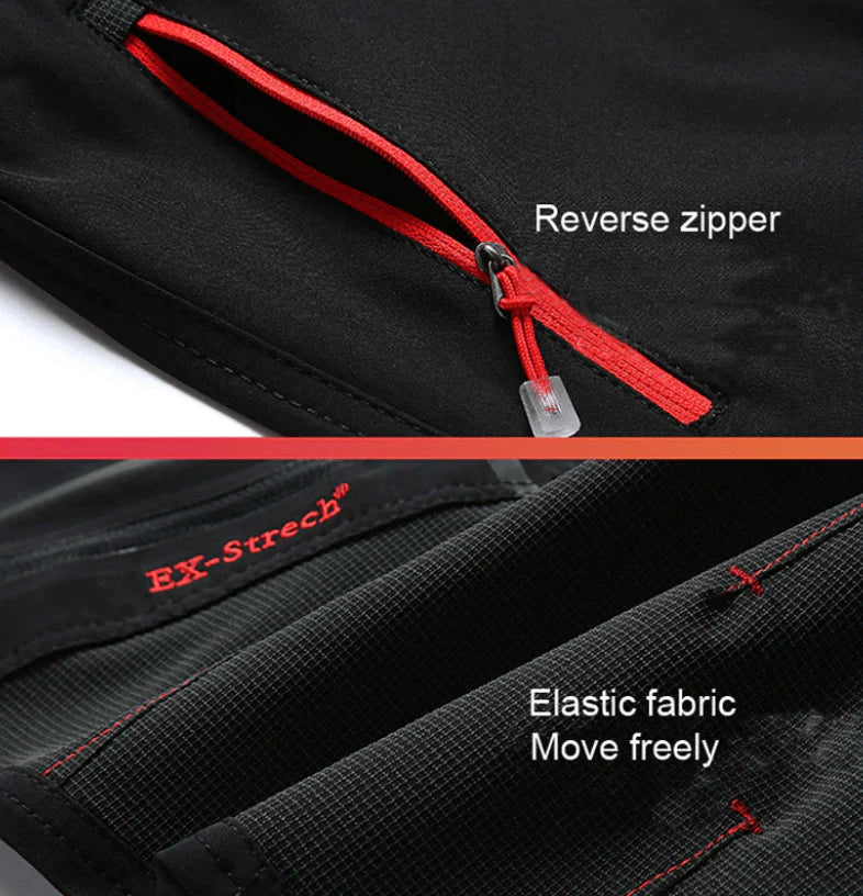 Snel Drogende & Waterdichte Outdoor Broek - Praktisch en Comfortabel