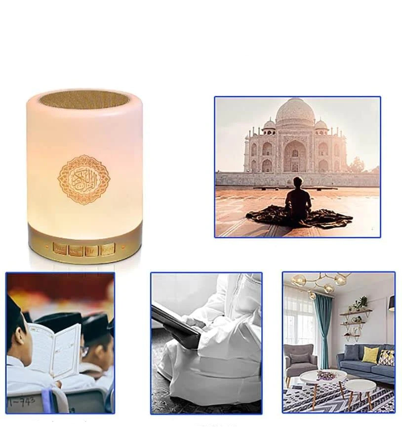 Quran Spreker Draagbare Aanrakingslamp