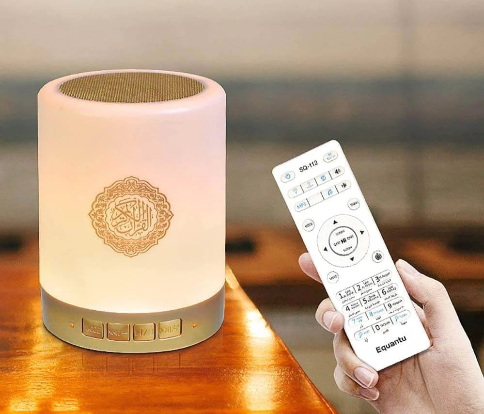 Quran Spreker Draagbare Aanrakingslamp