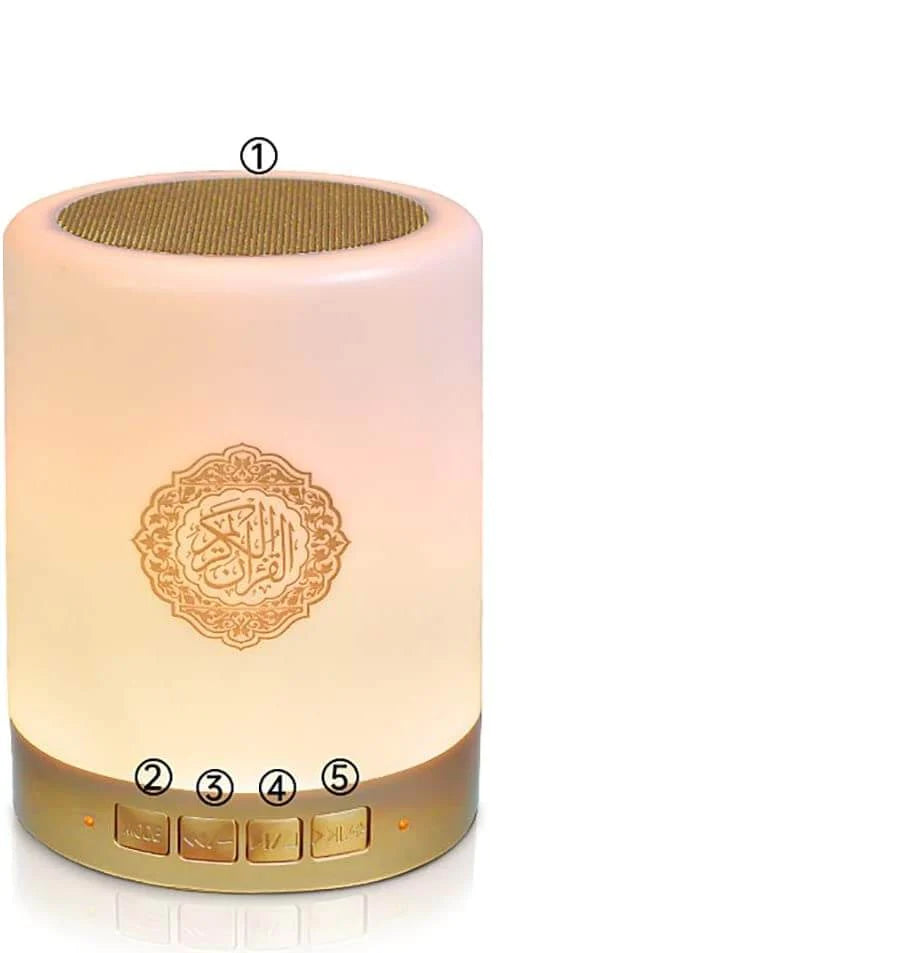 Quran Spreker Draagbare Aanrakingslamp