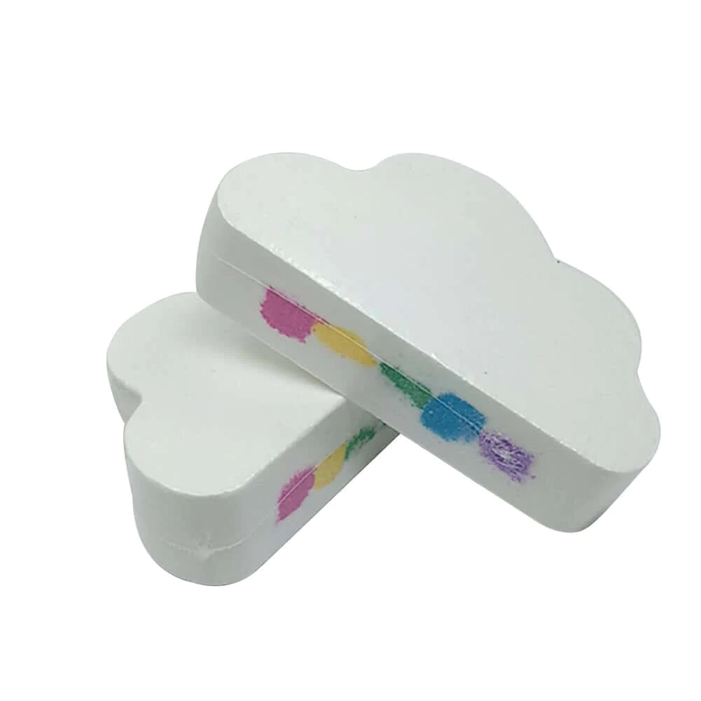 Regenboog Wolk Badbom