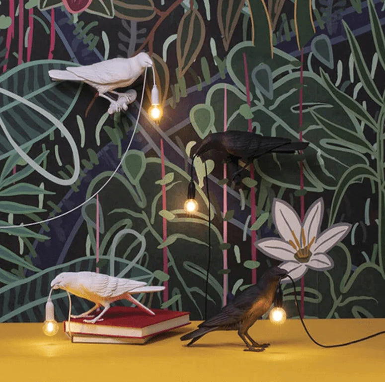 Raven Licht Lamp