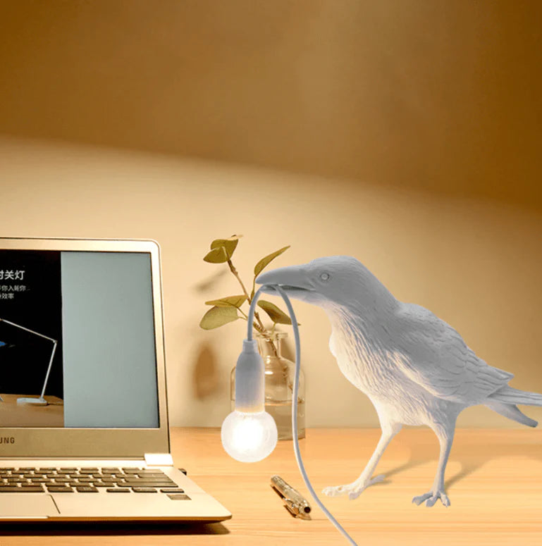Raven Licht Lamp