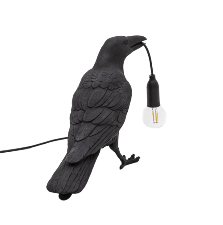 Raven Licht Lamp