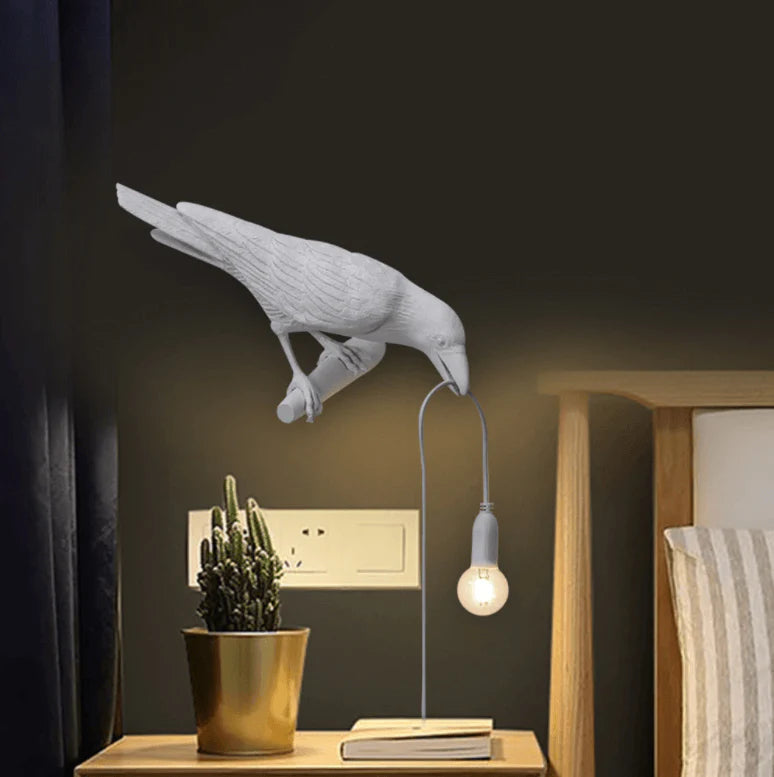 Raven Licht Lamp