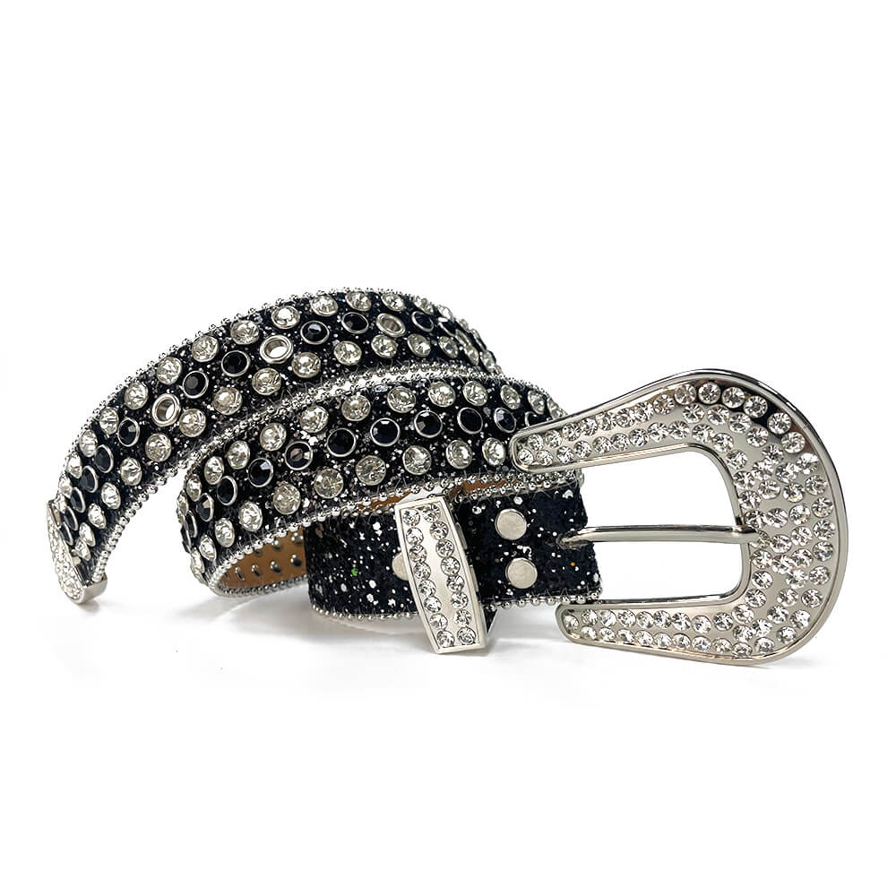 Bergkristal Diamant Riem