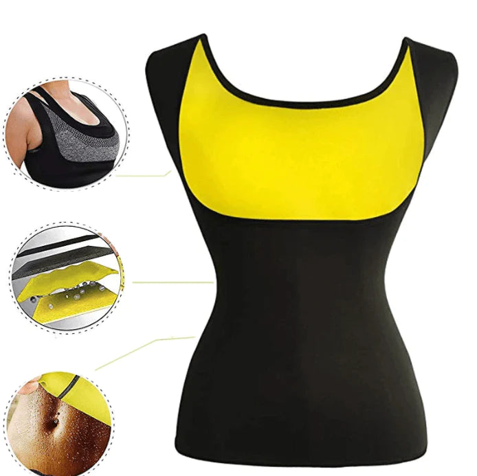Neoprene Sweat Body Shaper