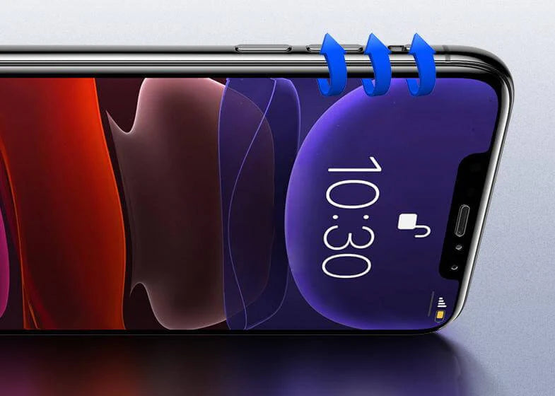 Volledige Dekking Gehard Glas voor iPhone | 1+2 Gratis