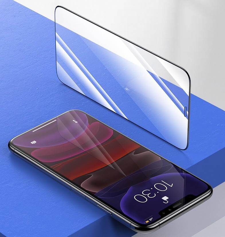 Volledige Dekking Gehard Glas voor iPhone | 1+2 Gratis