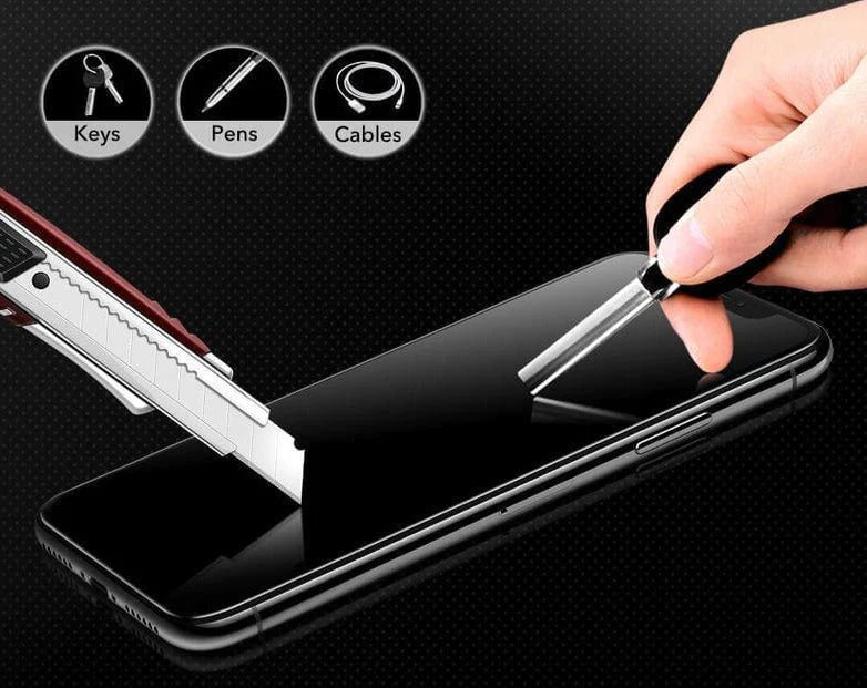 Volledige Dekking Gehard Glas voor iPhone | 1+2 Gratis