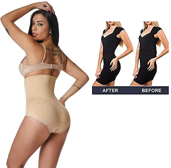 Body Shaping Slipjes met hoge taille