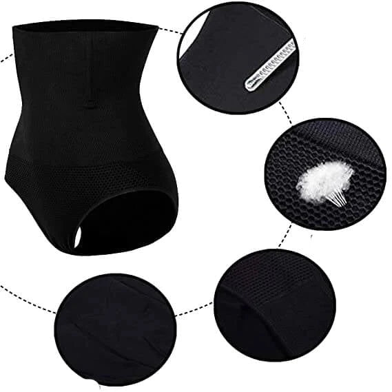 Body Shaping Slipjes met hoge taille