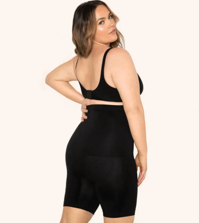 Hooggetailleerde Shaper Korte Broek