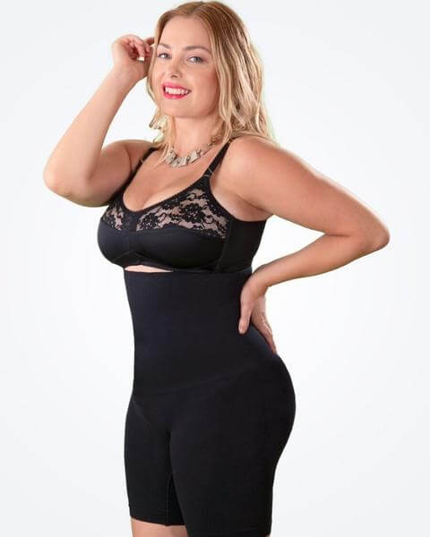 Hooggetailleerde Shaper Korte Broek