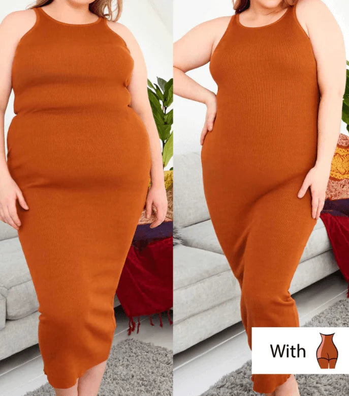 Hooggetailleerde Shaper Korte Broek