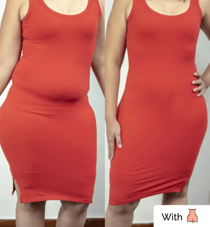 Hooggetailleerde Shaper Korte Broek