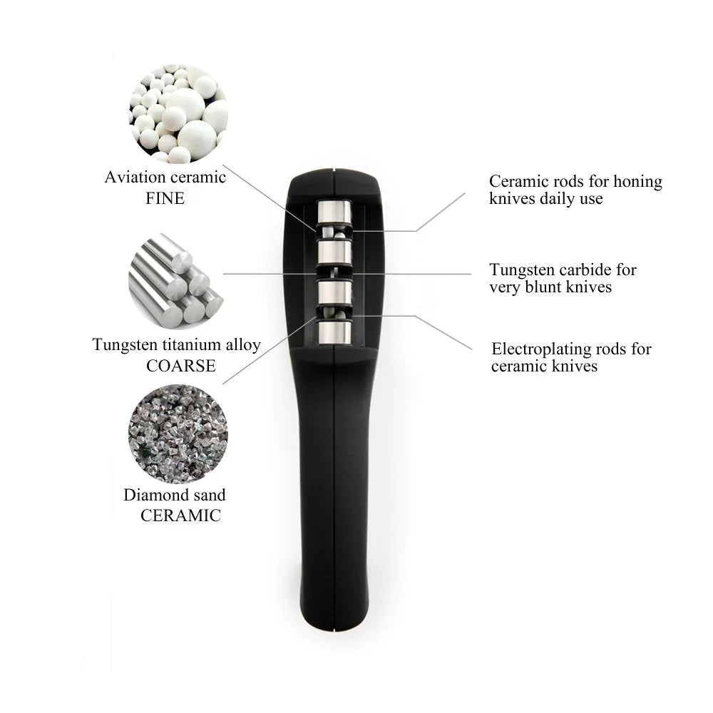 Diamant Beklede Messenslijper