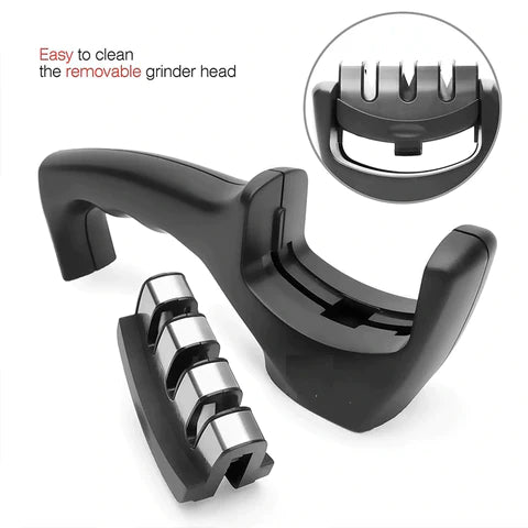 Diamant Beklede Messenslijper