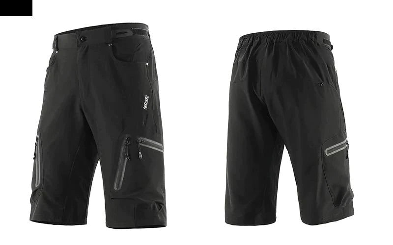 Baggy wielershorts buitensportbroek