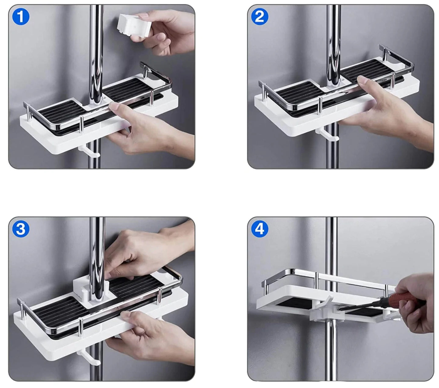 Badkamer Opbergrek Organisator