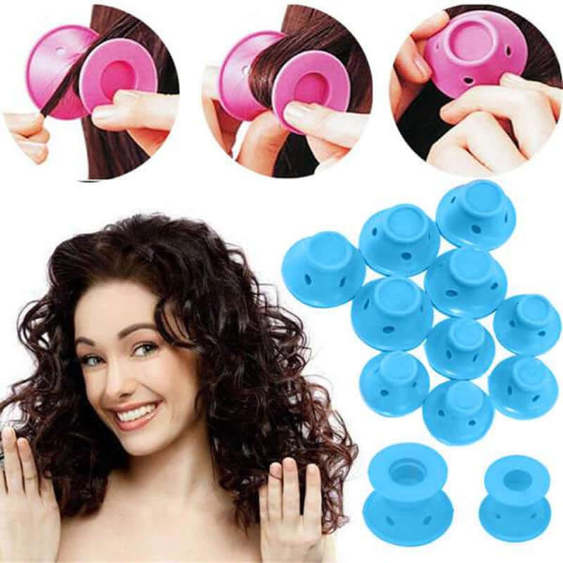 Magische Silicone Haar Krultang