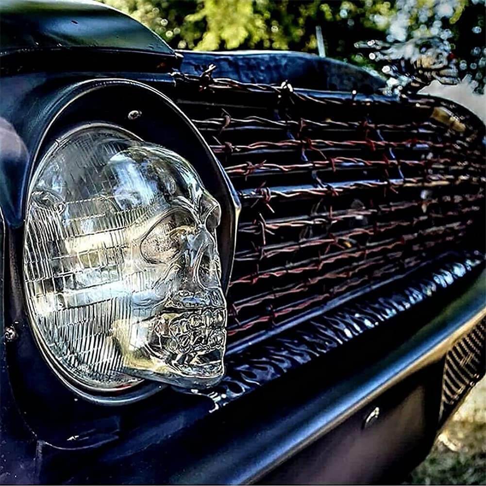 Schedel Koplamp Covers