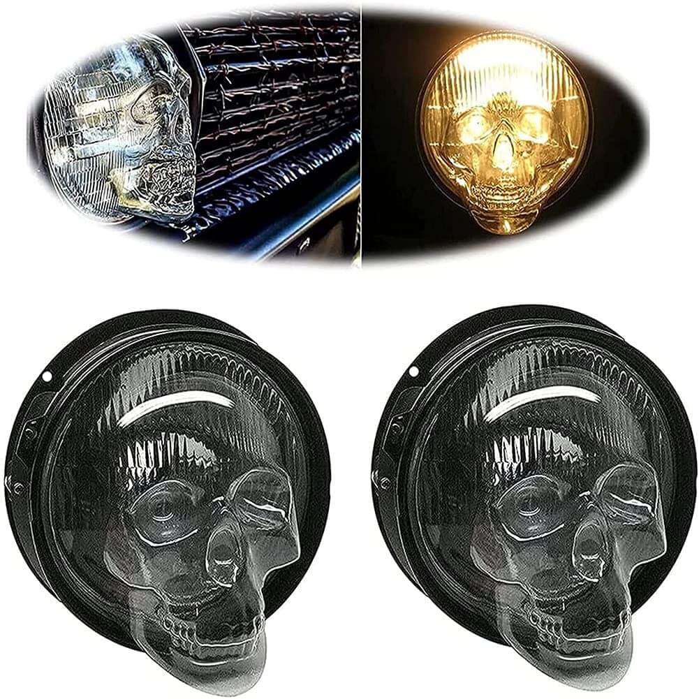 Schedel Koplamp Covers