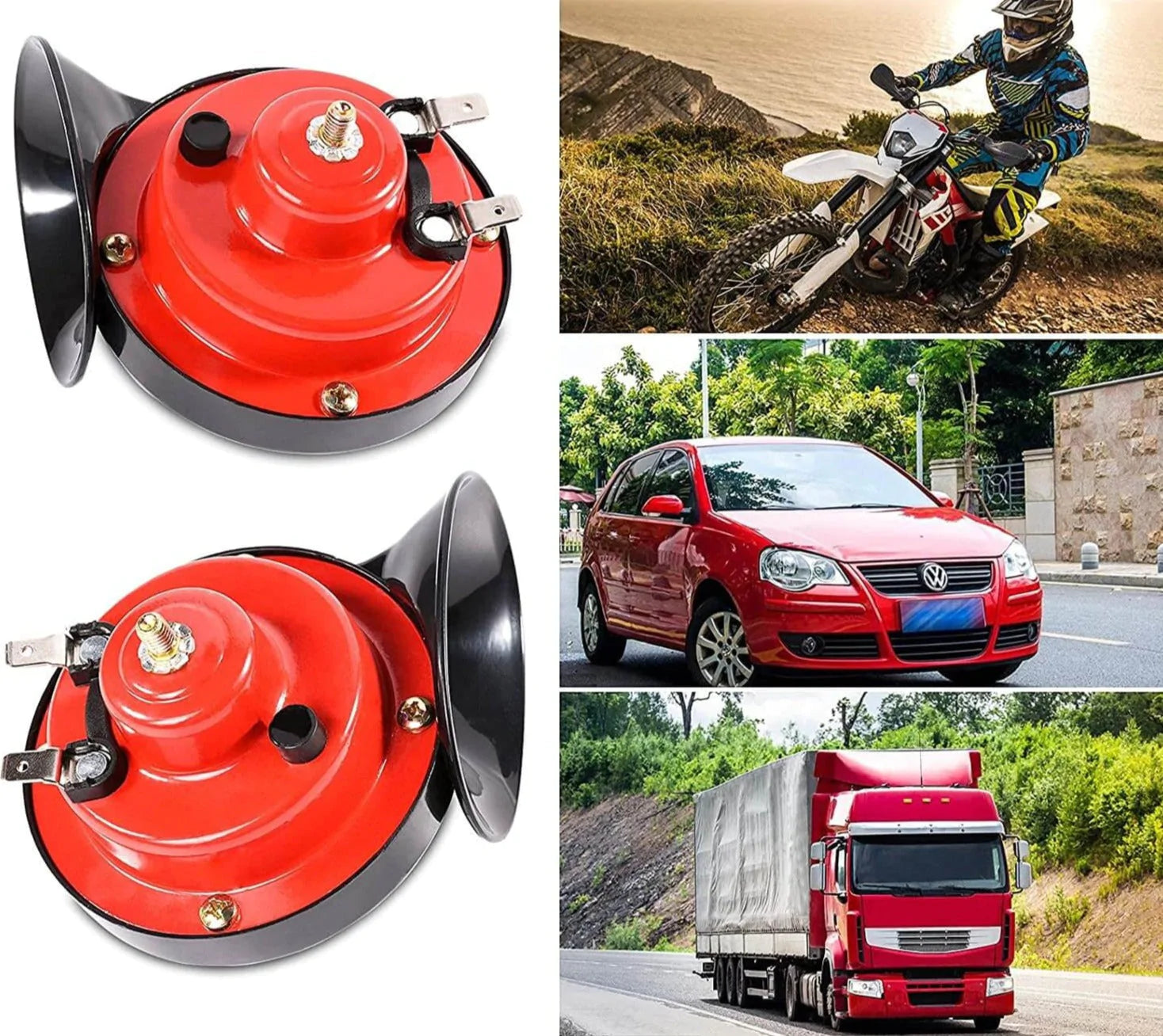 Slak Elektrische Luchthoorn