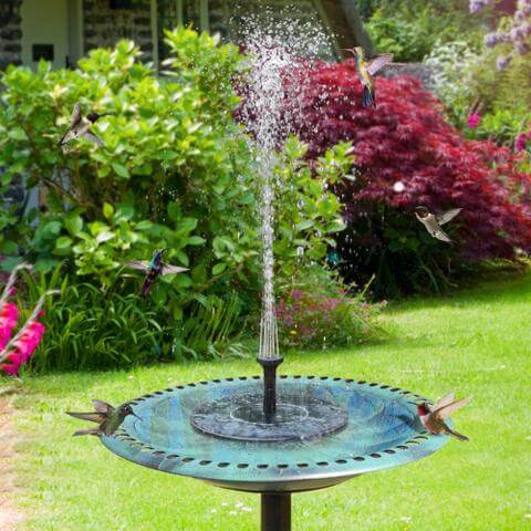 Mini Zonne Water Fontein