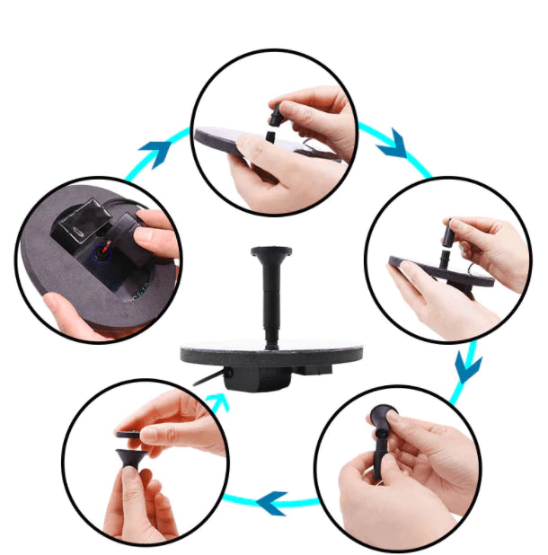 Mini Zonne Water Fontein